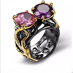 New Gorgeous European Designed Statement Ring